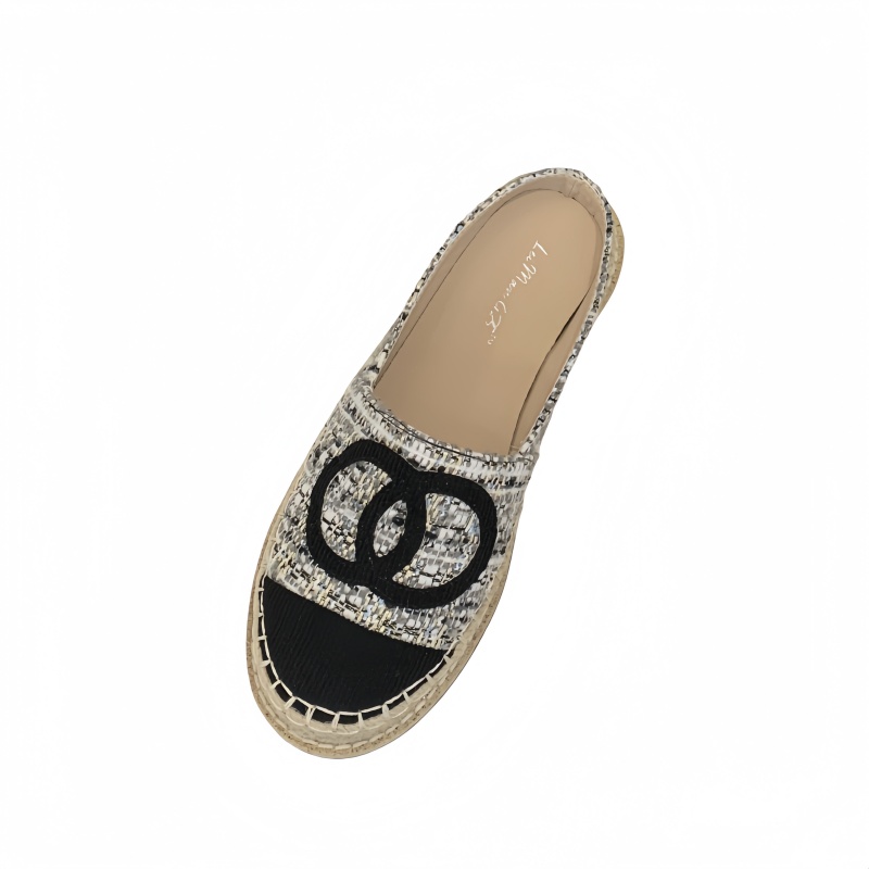 Women's Fisherman Shoes 2025 New Style Chunky Sole Slip-On Mules with Closed Toe
