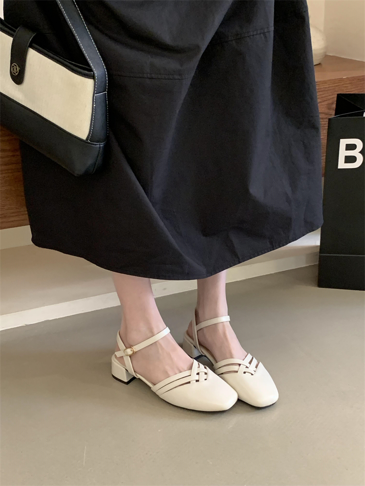1750150400034_tonE1g.jpg French Woven Evening Small Crowd Strappy Sandals for Women 2025 Spring Summer Dress Matching Gentle Vacation Roman Shoes