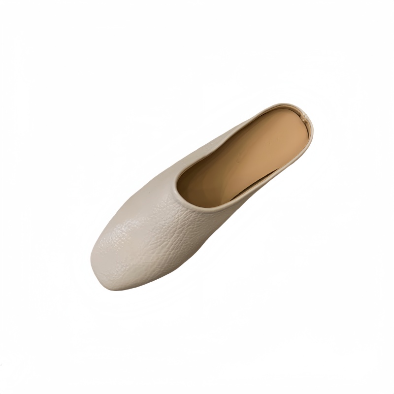Baotou Half Slippers Women 2025 New Summer Korean Chic Retro Woven Fashion Flat Outdoor Beach Shoes