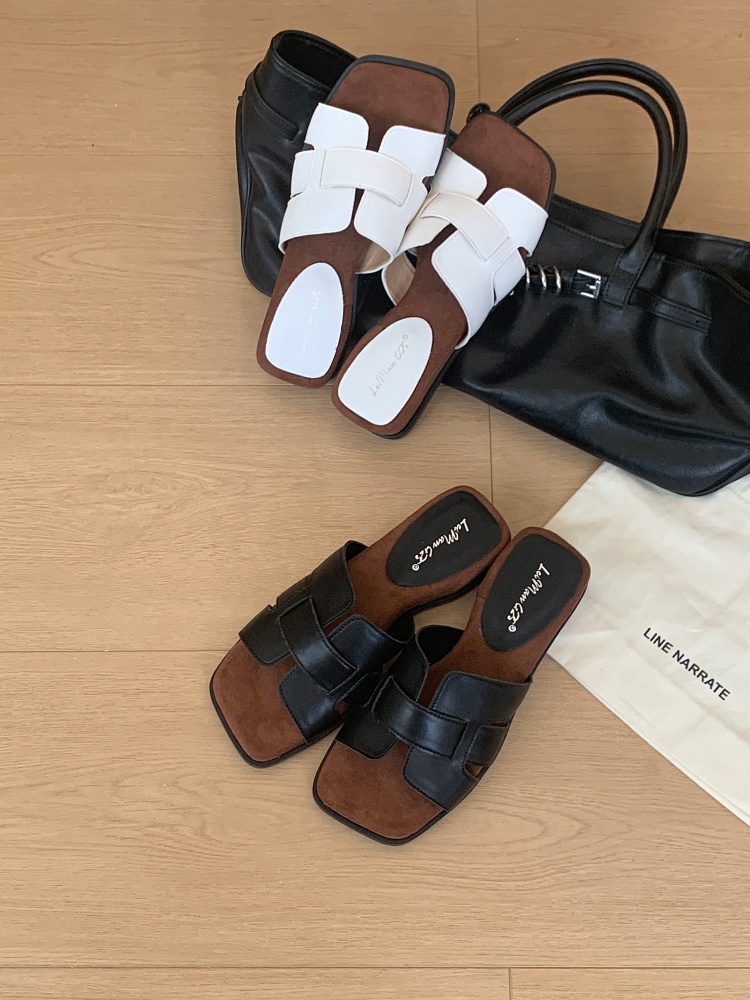 Women's Summer Slippers 2026 New Style Fashion Beach Sandals Thick Sole