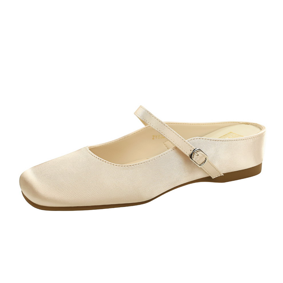 1784265549073_RYsPyA.jpg French Style Sweet One-Strap Square Toe Satin Slippers with Inner Height Increase for Women